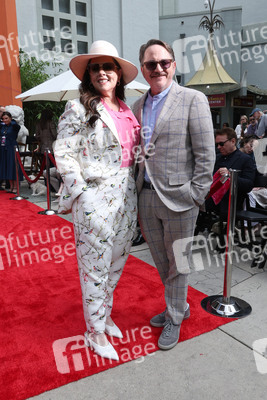 Hand and Footprint Ceremony mit Glenn Close in Los Angeles