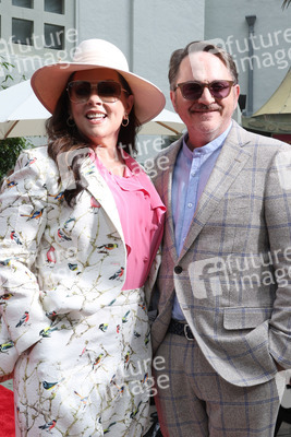 Hand and Footprint Ceremony mit Glenn Close in Los Angeles