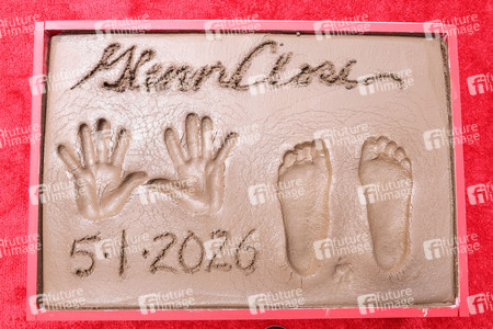 Hand and Footprint Ceremony mit Glenn Close in Los Angeles