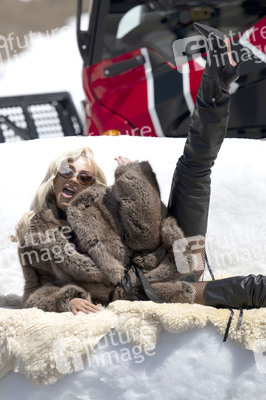 Konzert von Christina Aguilera In Ischgl