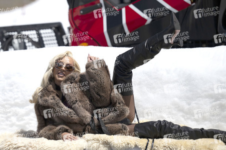 Konzert von Christina Aguilera In Ischgl