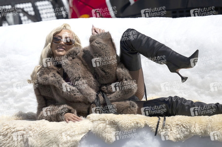 Konzert von Christina Aguilera In Ischgl