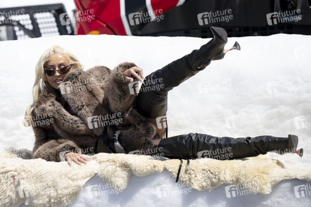 Konzert von Christina Aguilera In Ischgl