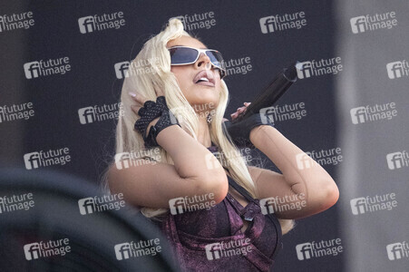 Konzert von Christina Aguilera In Ischgl