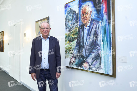 Enthüllung des Porträt-Gemäldes von Stephan Weil in Hannover