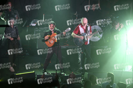 Konzert von Les Négresses Vertes in Hamburg