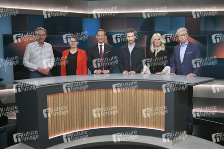 Talkshow 'hart aber fair' in Berlin