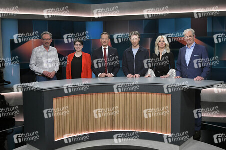 Talkshow 'hart aber fair' in Berlin