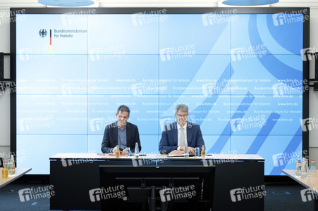 Pressegespräch mit Patrick Schnieder in Berlin