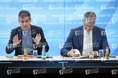 Pressegespräch mit Patrick Schnieder in Berlin