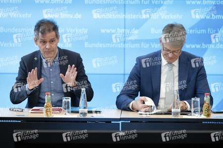 Pressegespräch mit Patrick Schnieder in Berlin