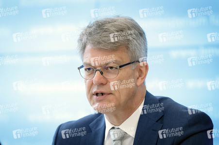 Pressegespräch mit Patrick Schnieder in Berlin