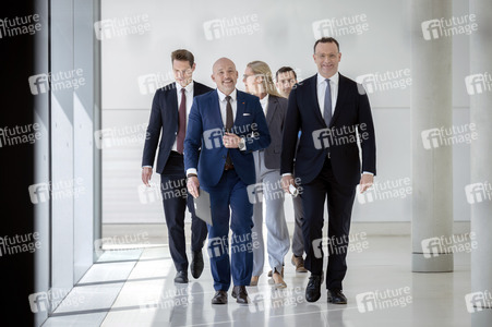 Fraktionssitzung der CDU/CSU-Bundestagsfraktion in Berlin