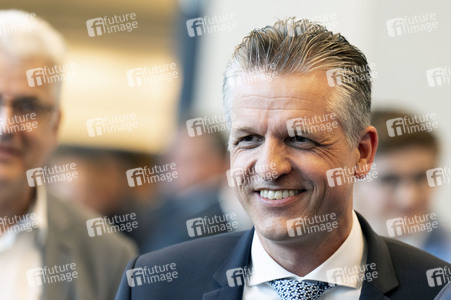 Fraktionssitzung der CDU/CSU-Bundestagsfraktion in Berlin