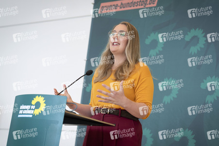 Fraktionssitzung der Bündnis 90/Die Grünen-Bundestagsfraktion in Berlin