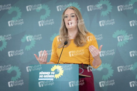 Fraktionssitzung der Bündnis 90/Die Grünen-Bundestagsfraktion in Berlin