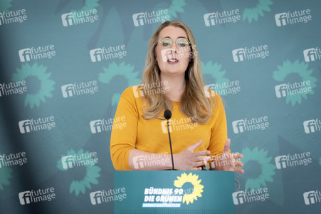 Fraktionssitzung der Bündnis 90/Die Grünen-Bundestagsfraktion in Berlin