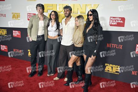 Talentshow 'Funny AF with Kevin Hart' in Los Angeles