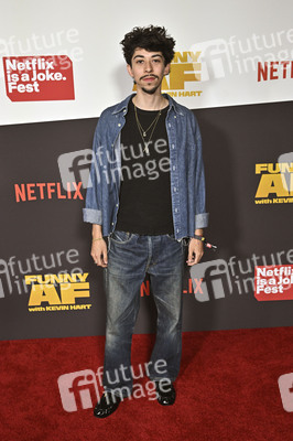 Talentshow 'Funny AF with Kevin Hart' in Los Angeles