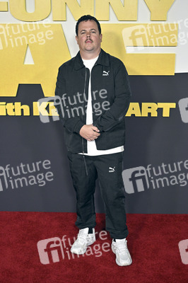 Talentshow 'Funny AF with Kevin Hart' in Los Angeles
