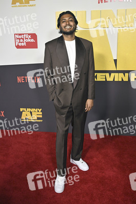 Talentshow 'Funny AF with Kevin Hart' in Los Angeles
