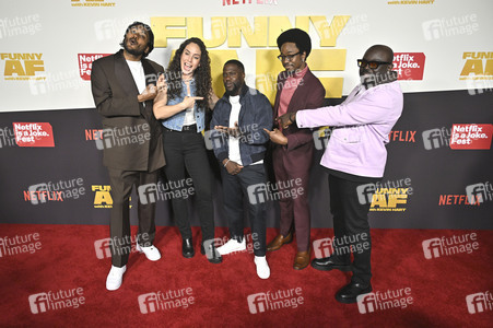 Talentshow 'Funny AF with Kevin Hart' in Los Angeles
