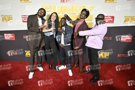 Talentshow 'Funny AF with Kevin Hart' in Los Angeles