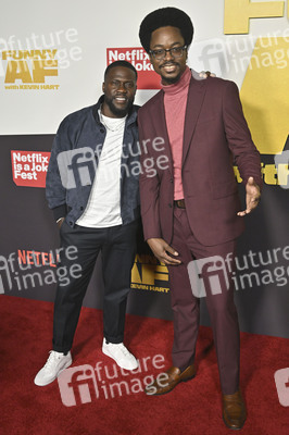 Talentshow 'Funny AF with Kevin Hart' in Los Angeles