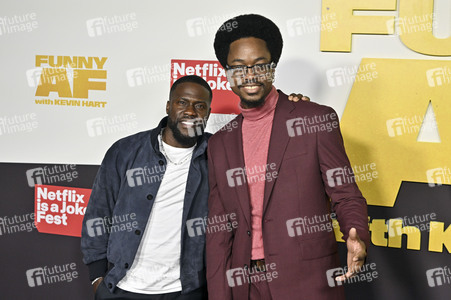 Talentshow 'Funny AF with Kevin Hart' in Los Angeles