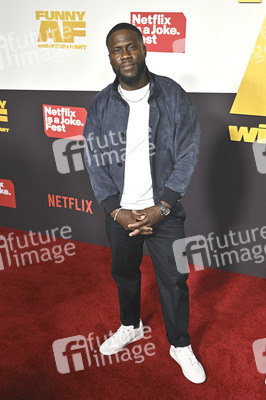 Talentshow 'Funny AF with Kevin Hart' in Los Angeles