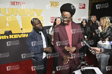 Talentshow 'Funny AF with Kevin Hart' in Los Angeles