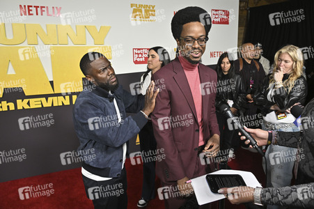 Talentshow 'Funny AF with Kevin Hart' in Los Angeles