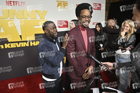 Talentshow 'Funny AF with Kevin Hart' in Los Angeles