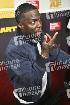 Talentshow 'Funny AF with Kevin Hart' in Los Angeles