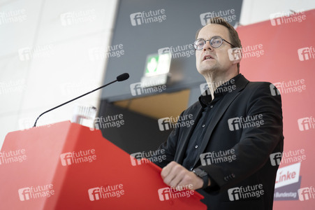 Fraktionssitzung der Bundestagsfraktion der Partei Die Linke in Berlin