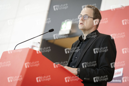 Fraktionssitzung der Bundestagsfraktion der Partei Die Linke in Berlin