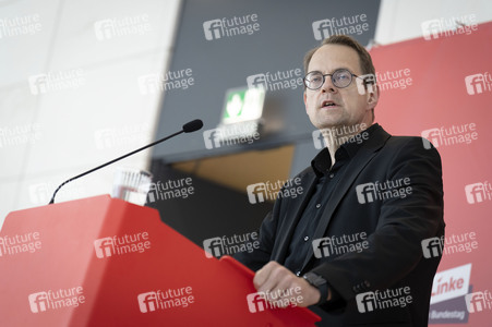 Fraktionssitzung der Bundestagsfraktion der Partei Die Linke in Berlin