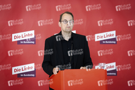 Fraktionssitzung der Bundestagsfraktion der Partei Die Linke in Berlin