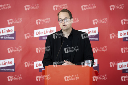 Fraktionssitzung der Bundestagsfraktion der Partei Die Linke in Berlin