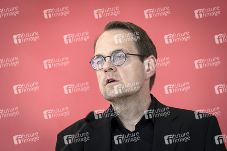 Fraktionssitzung der Bundestagsfraktion der Partei Die Linke in Berlin