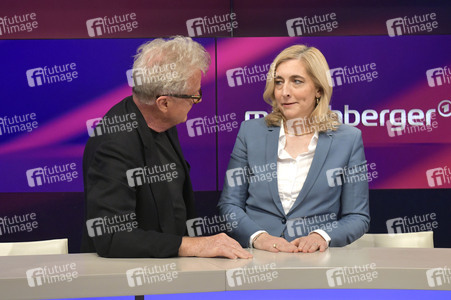 Talkshow 'maischberger' in Berlin