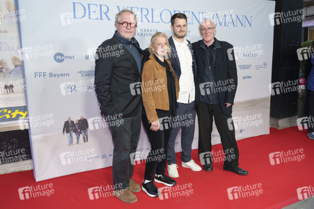 Filmpremiere 'Der verlorene Mann' in München