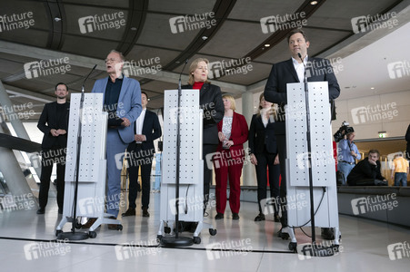 Fraktionssitzung der SPD-Bundestagsfraktion in Berlin