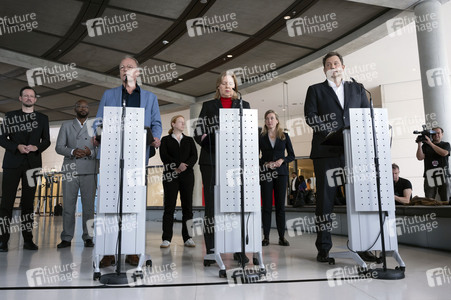 Fraktionssitzung der SPD-Bundestagsfraktion in Berlin