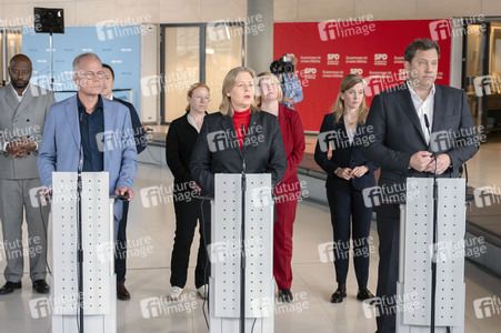 Fraktionssitzung der SPD-Bundestagsfraktion in Berlin