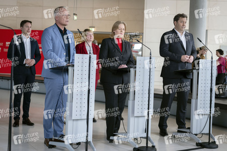 Fraktionssitzung der SPD-Bundestagsfraktion in Berlin