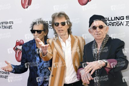 Podiumsgespräch 'The Rolling Stones: In Conversation with Conan O'Brien' in New York
