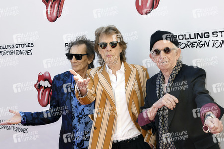 Podiumsgespräch 'The Rolling Stones: In Conversation with Conan O'Brien' in New York