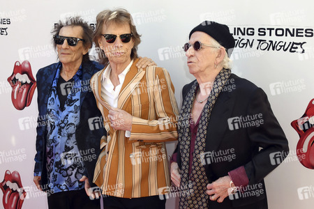 Podiumsgespräch 'The Rolling Stones: In Conversation with Conan O'Brien' in New York
