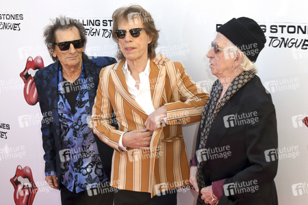 Podiumsgespräch 'The Rolling Stones: In Conversation with Conan O'Brien' in New York